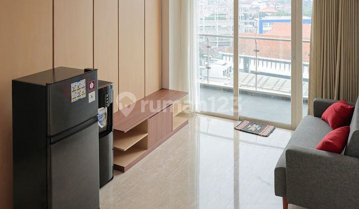 Ready-to-Occupy 3BR Furnished Apartment in Landmark Residence 99% New
