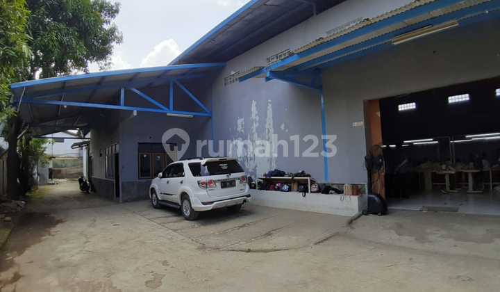 Habitable Warehouse Ex-Factory Area Cilampeni Katapang Bandung