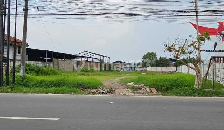 Tanah Padat di Soreang Mainroad Siap Bangun Cocok untuk Usaha