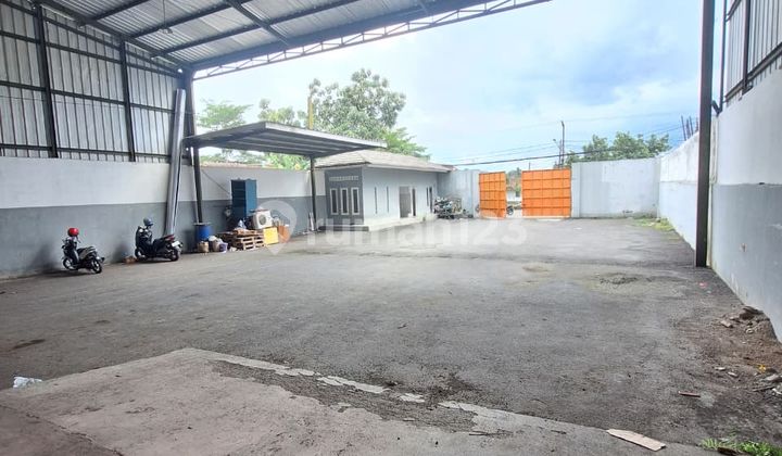Dijual/Disewa Gudang Area Ciamis Jalan Provinsi