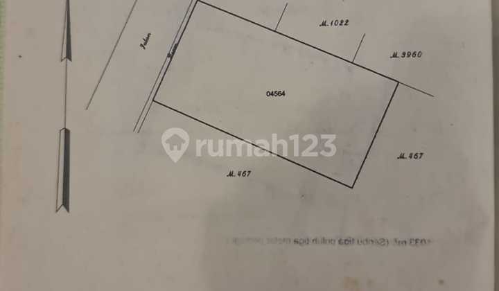 Tanah Luas 2.328 m² LM 40m SHM Siap Bangun di Setra Duta Dago