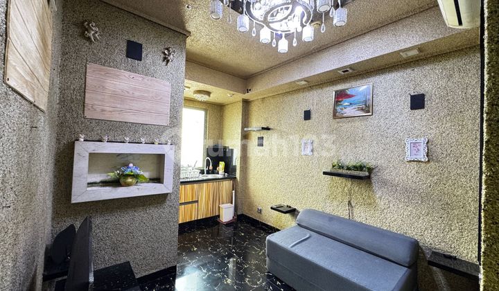 Apartemen Sudirman Suites Furnished, Estetik, Hadap Kolam LT 22 2