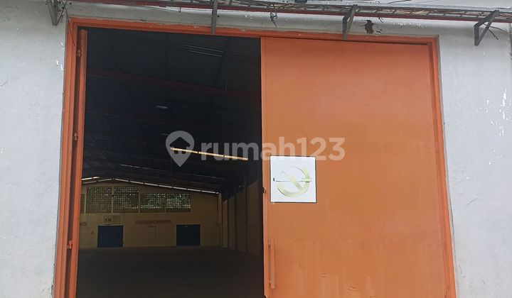 Sewa Gudang Siap Huni Di Dekat Tol Baros