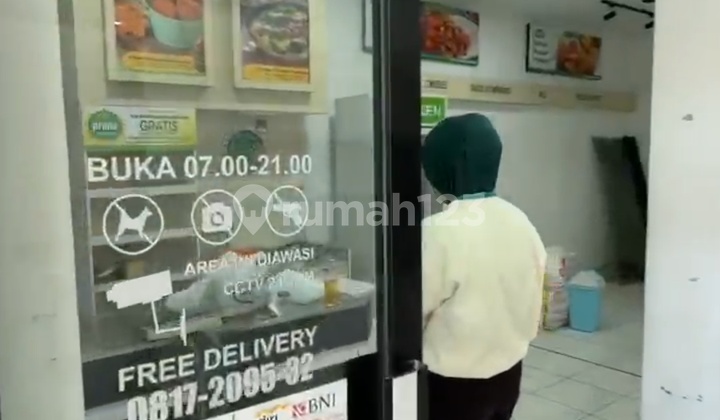 Strategic Area Sayap Ciateul Shop House for Rent