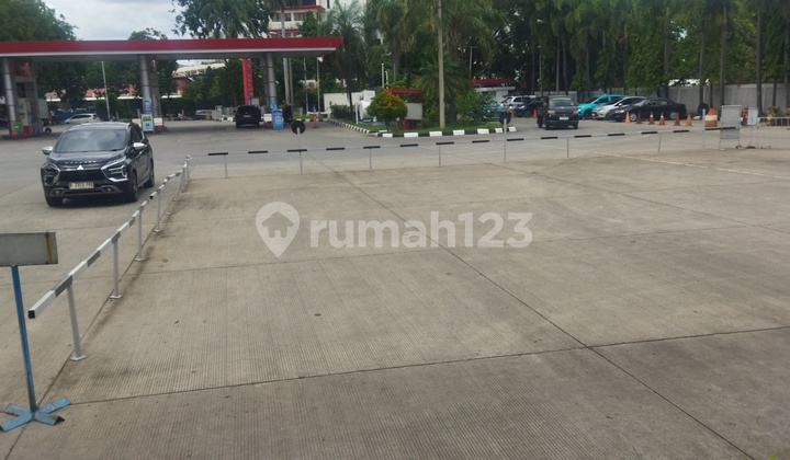 Pom + Tanah Kosong, Murah Bawah NJOP Klp. Gading