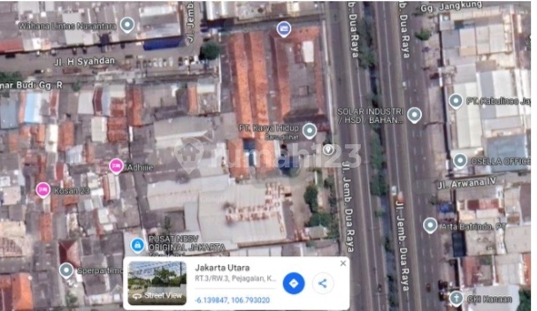 Sell Below NJOP, Warehouse Jembatan 2, Can Take Half Sell Below NJOP, Warehouse Jembatan 2, Can Take Half