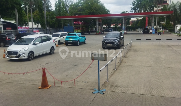 Pom + Tanah Kosong, Murah Bawah NJOP Klp. Gading