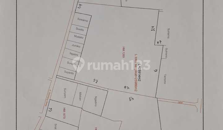 Kresno, Sendanggede Smrg Cheap, Strategic, The Only One in the City Center 1