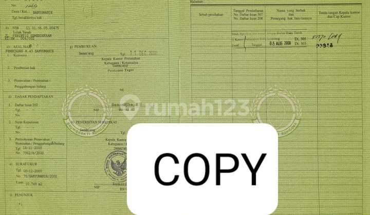 Kresno, Sendanggede Smrg Cheap, Strategic, The Only One in the City Center 2