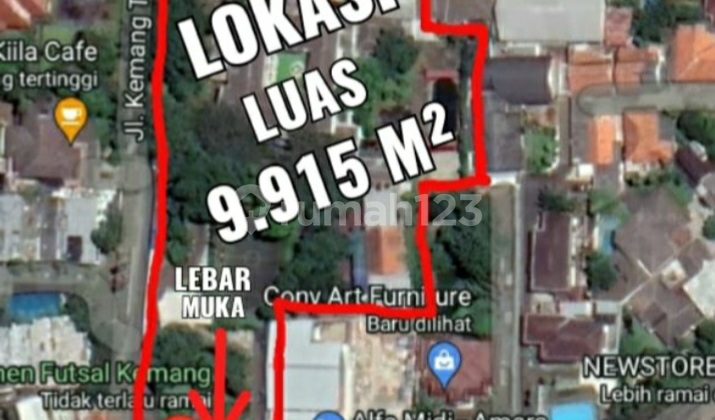 Kav Kemang Raya Bonus Bangunan Bwh NJOP Kav Kemang Raya Bonus Bangunan Bwh NJOP