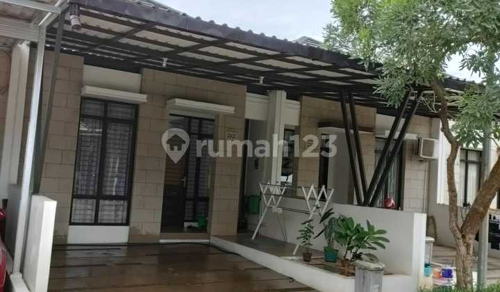 Rumah Garden Ville Citra Raya SHM di Tanggerang