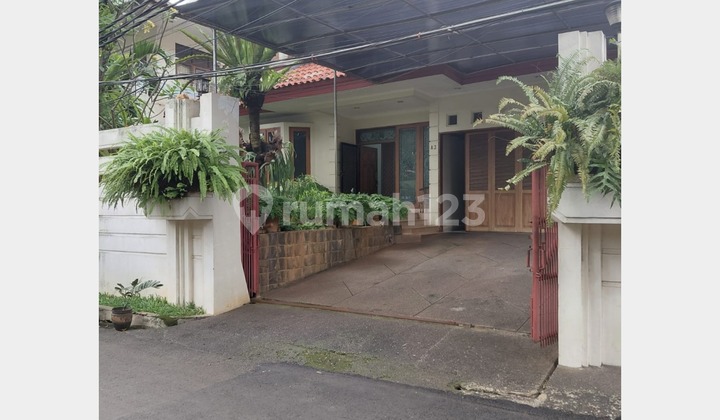 Rumah bisa untuk Kantor 2Lt di Kemang-Cipete 2