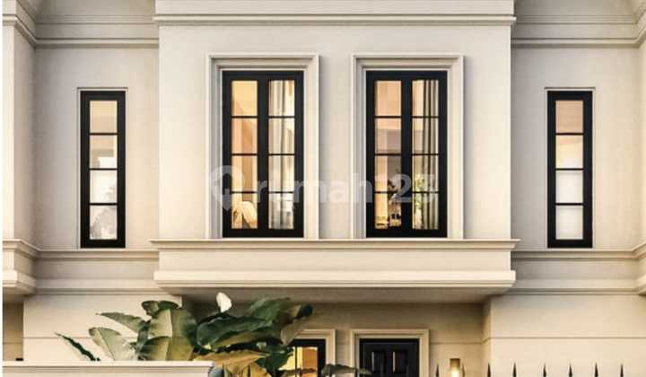 Rumah Modern Bagus 3 Lantai Lokasi Strategis, Pondok Indah 