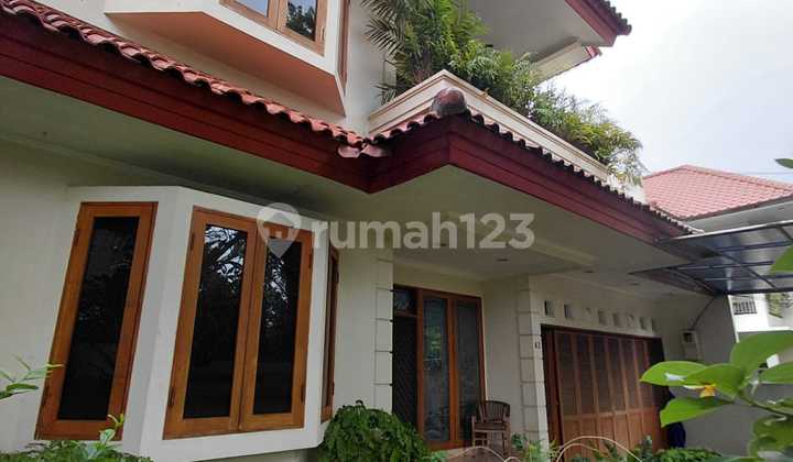 Rumah bisa untuk Kantor 2Lt di Kemang-Cipete