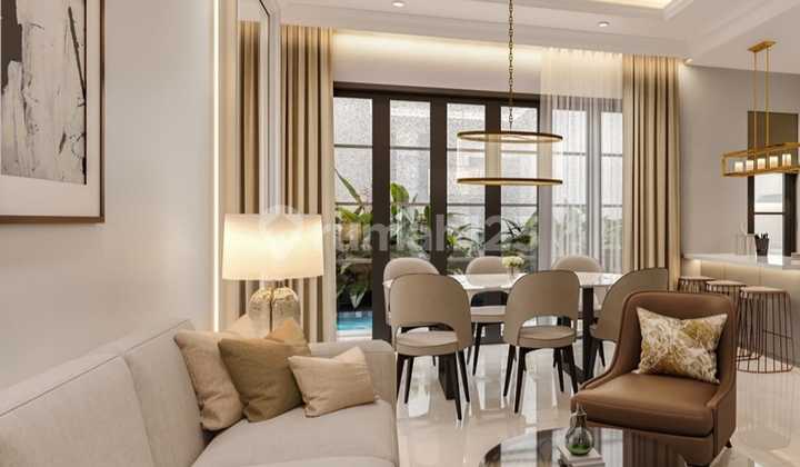 Rumah Modern Bagus 3 Lantai Lokasi Strategis, Pondok Indah  2
