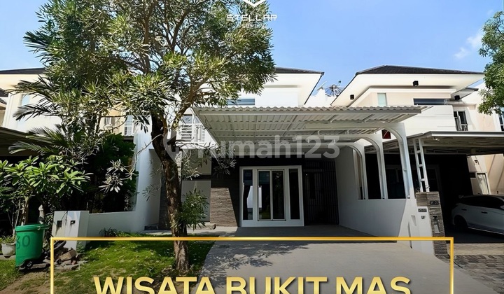 Rumah Wbm Semi Furnish Wisata Bukit Mas Dekat Prambanan Graha Family Pakuwon Indah Citraland Royal Residence Dian Istana Wiyung Menganti Gwalk