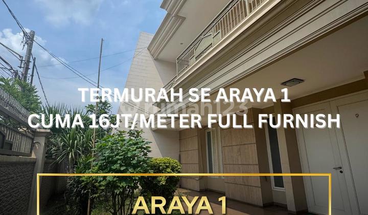 Rumah Araya 1 Termurah Surabaya Timur Dekat Manyar Galaxy Mall Klampis Wisma Mukti Ngagel Pakuwon City