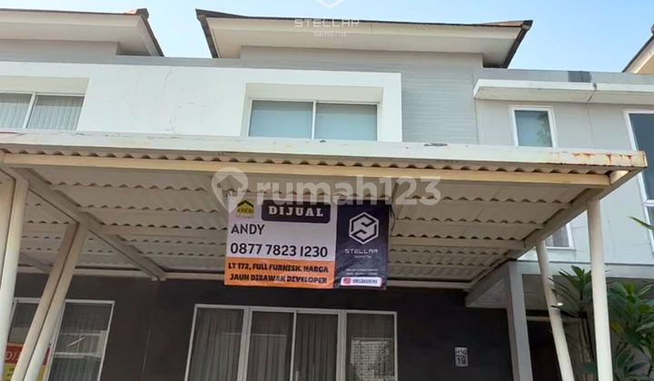 Citra Garden Sidoarjo Fully Furnished Luas 172 Dibawah 2m