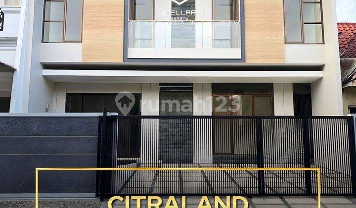 Citraland Baru Gress Dekat Gwalk International Village Dekat Pakuwon Indah Graha Family Wiyung Graha Natura Darmo Permai