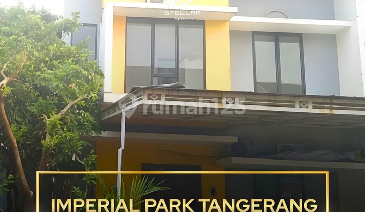 Rumah Hook Jaya Imperial Park Tangerang Sepatan Raya Mauk Bandara Soekarno Hatta Soetta Rumah Hook Jaya Imperial Park Tangerang Sepatan Raya Mauk Bandara Soekarno Hatta Soetta