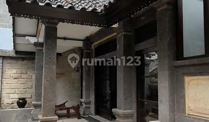 Rumah Full Furnish Posisi Hook di Jimbaran Mw