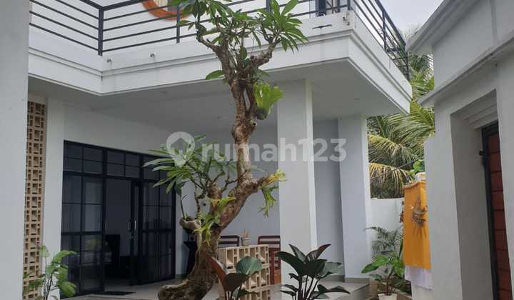 Siap Huni Villa View Sawah Lantai 2 di Tampaksiring