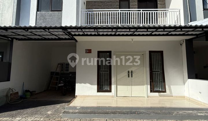 Ready-to-Occupy House with One Gate System Near Bali Mandara Toll Road Bg