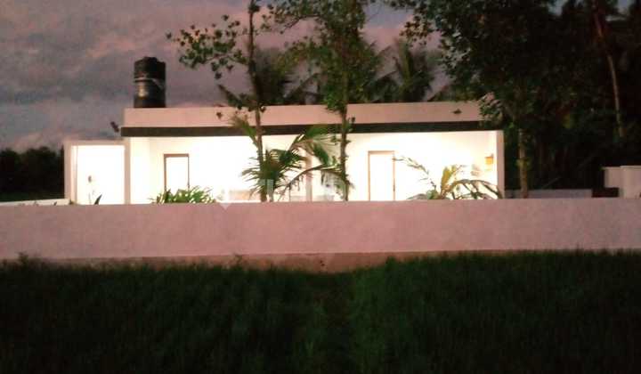 2 Bedroom Villa with Rice Field View Near Tanah Lot