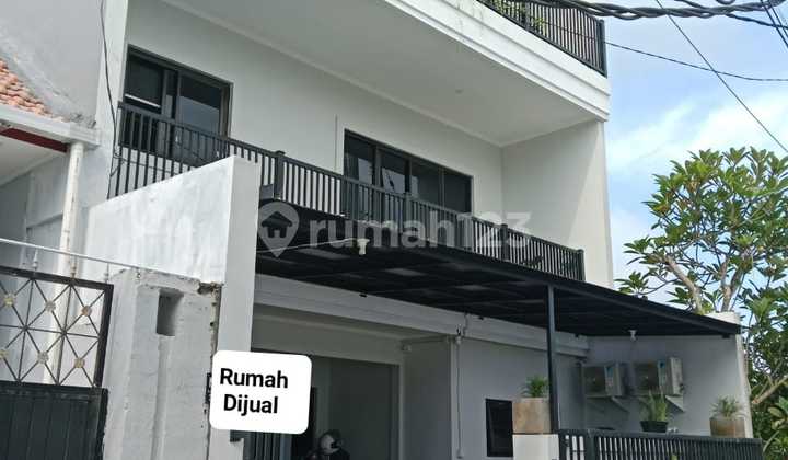 Ready to Occupy 3-Story Furnished House in Jimbaran Mw 2