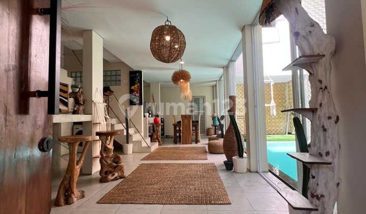 Villa Full Furnish 3br Di Semer Kerobokan