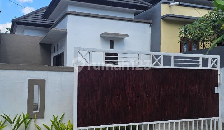 Ready-to-Occupy Minimalist Affordable House in Tabanan Ready-to-Occupy Minimalist Affordable House in Tabanan