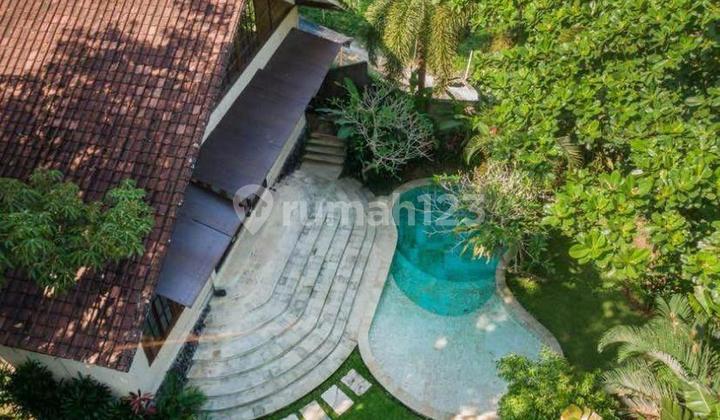 Private Pool Villa 6br Full Furnish In Ubud