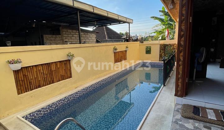 Rumah 3 Lantai Style Bambu Furnish Di Jimbaran  2