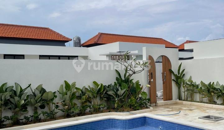Private Pool Villa Full Furnish Dekat Seminyak Village Mall