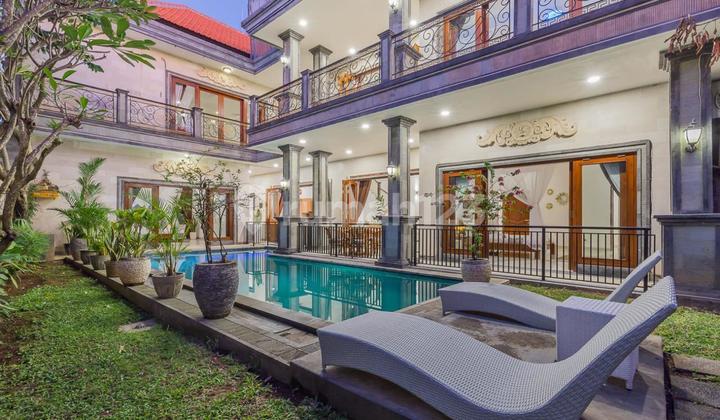 Siap Huni Rumah Ada Rooftop Dekat Pantai Berawa Cn/Ism