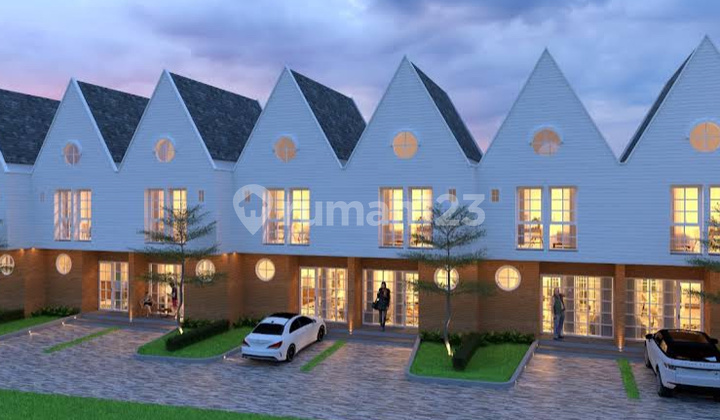 Rumah Gaya Amerika Klasik Dekat Slk School