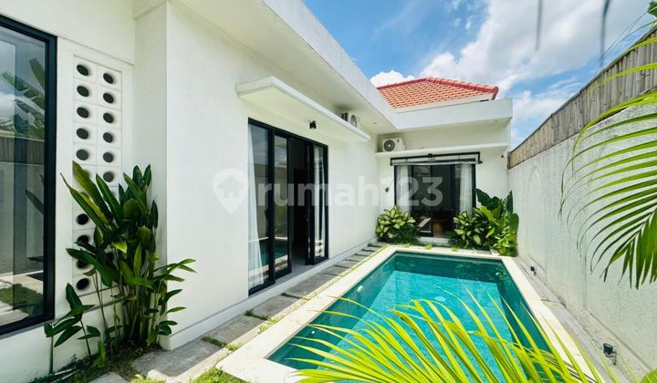 Villa 2 Kamar Full Furnish Di Padonan Canggu