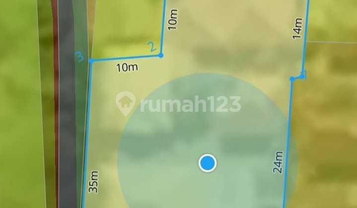 Tanah Bonus 5 Bangunan Villa Lantai 1 di Jimbaran Mw