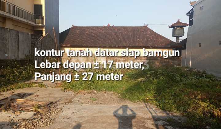 Freehold/Leasehold Land 4 Ares in Jimbaran Mw