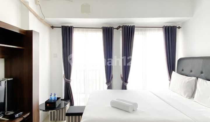 Furnished Studio Apartment in Prima Orchard, North Bekasi