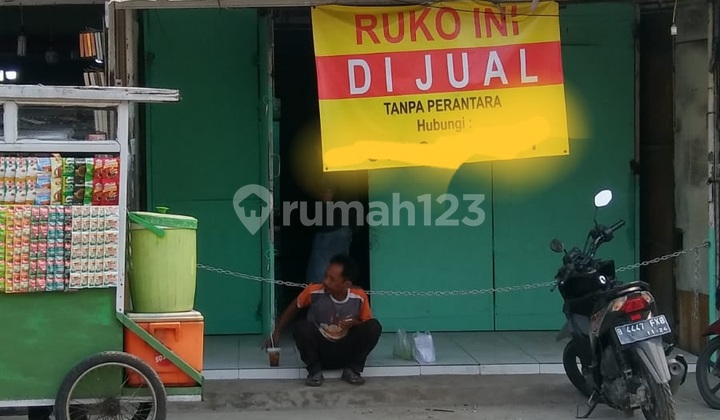 Ready-to-Use Shophouse, Strategic Location, Lowest Price, Pondok Ungu Permai, Bekasi