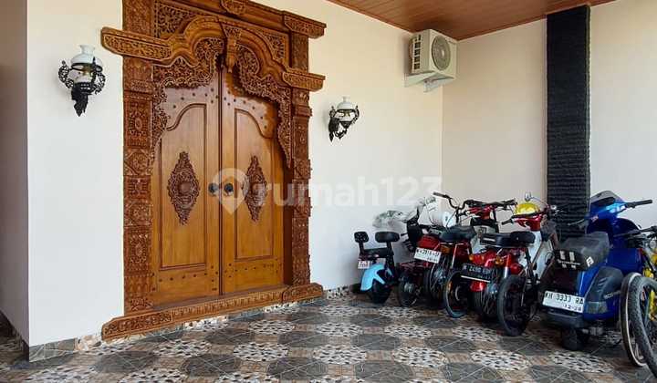 Ready-to-Occupy Classic House in Kemang Pratama, Bekasi
