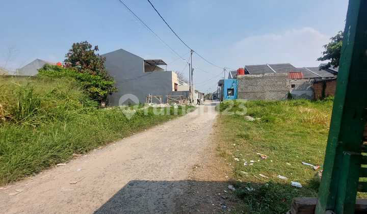 Strategic Location Ready-to-Build Plot in Karang Satria, Bekasi.