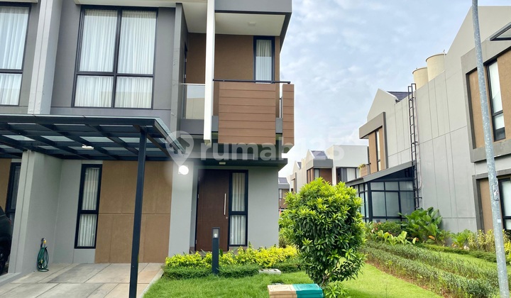 Rumah Hoek Tengah di Magenta Residence Summarecon Bekasi
