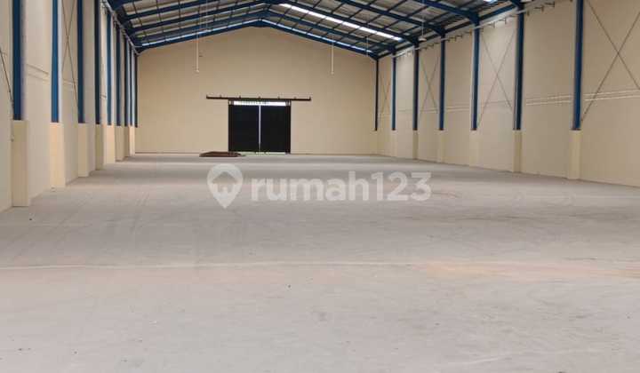 Ready-to-Use Warehouse, Strategic Location, Lippo Cikarang