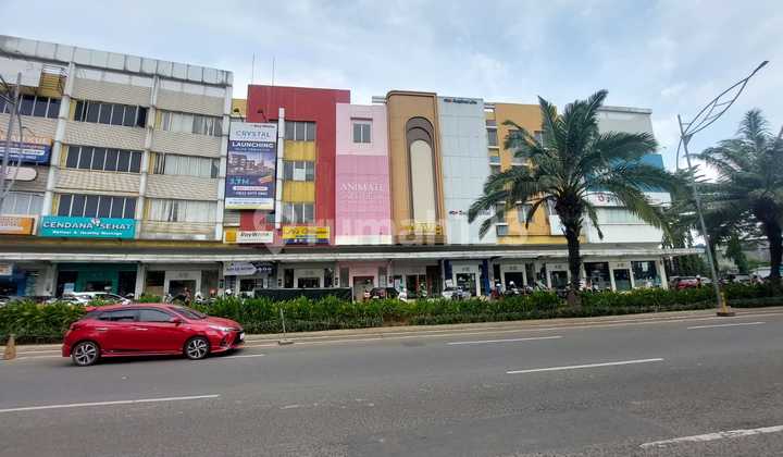 Strategic Shop House on the Side of Summarecon Bekasi Boulevard Main Road 2