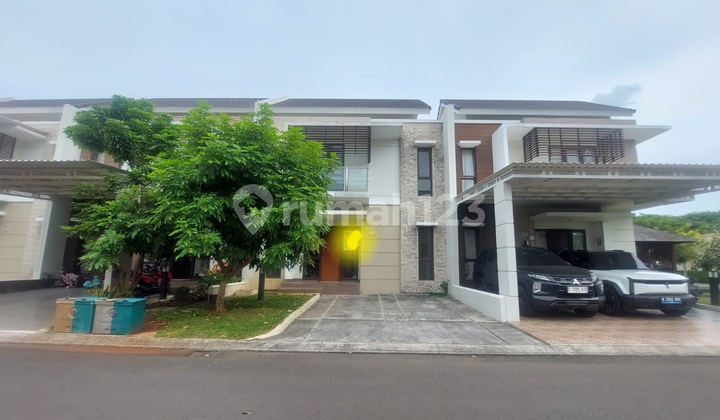 Rumah Cantik Harga Murah Cluster Burgundy Summarecon Bekasi