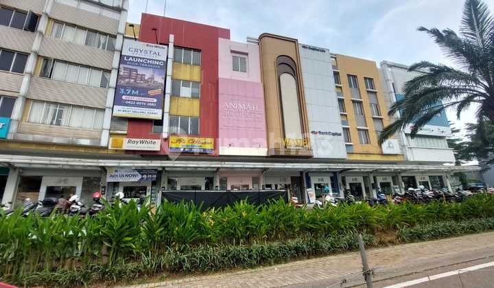 Ruko Sinpasa Strategis Pinggir Jalan Raya Boulevard Summarecon Bekasi