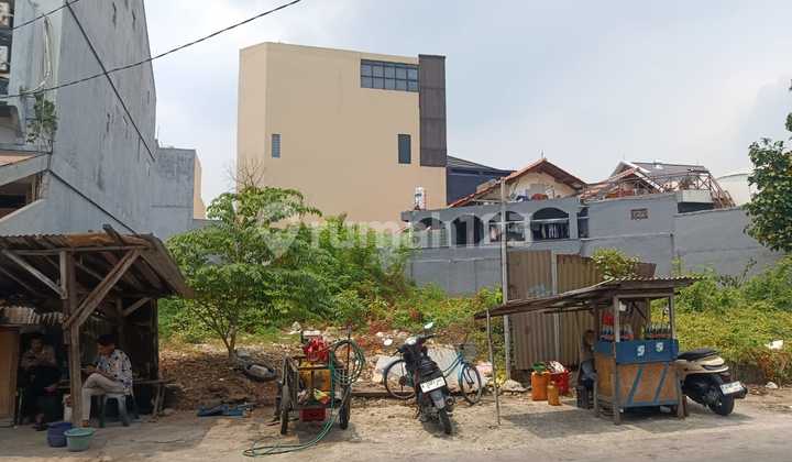 Tanah Lokasi Strategis Harga Nego di Kelapa Gading