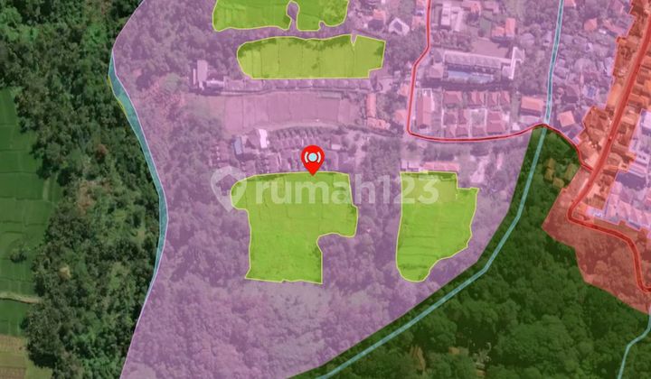 Premium Land for Sale in Central Ubud